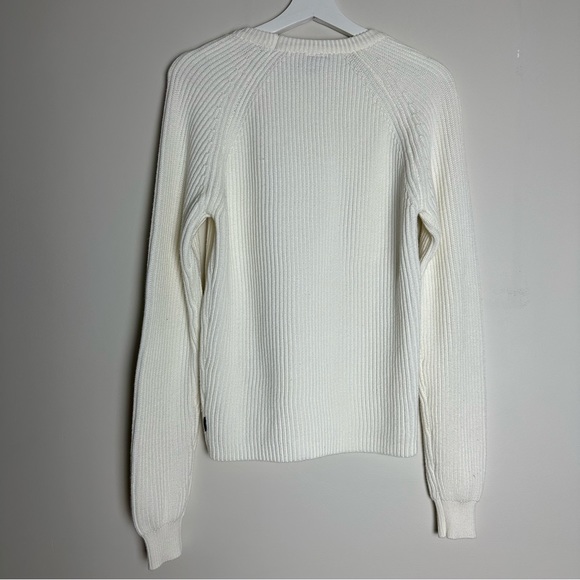Men’s Blakely Levens Knit Jumper - White - Small *Like New* - Picture 2 of 3